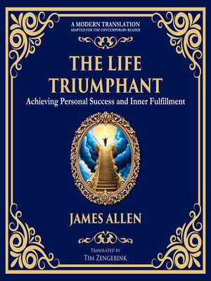 cover image of The Life Triumphant